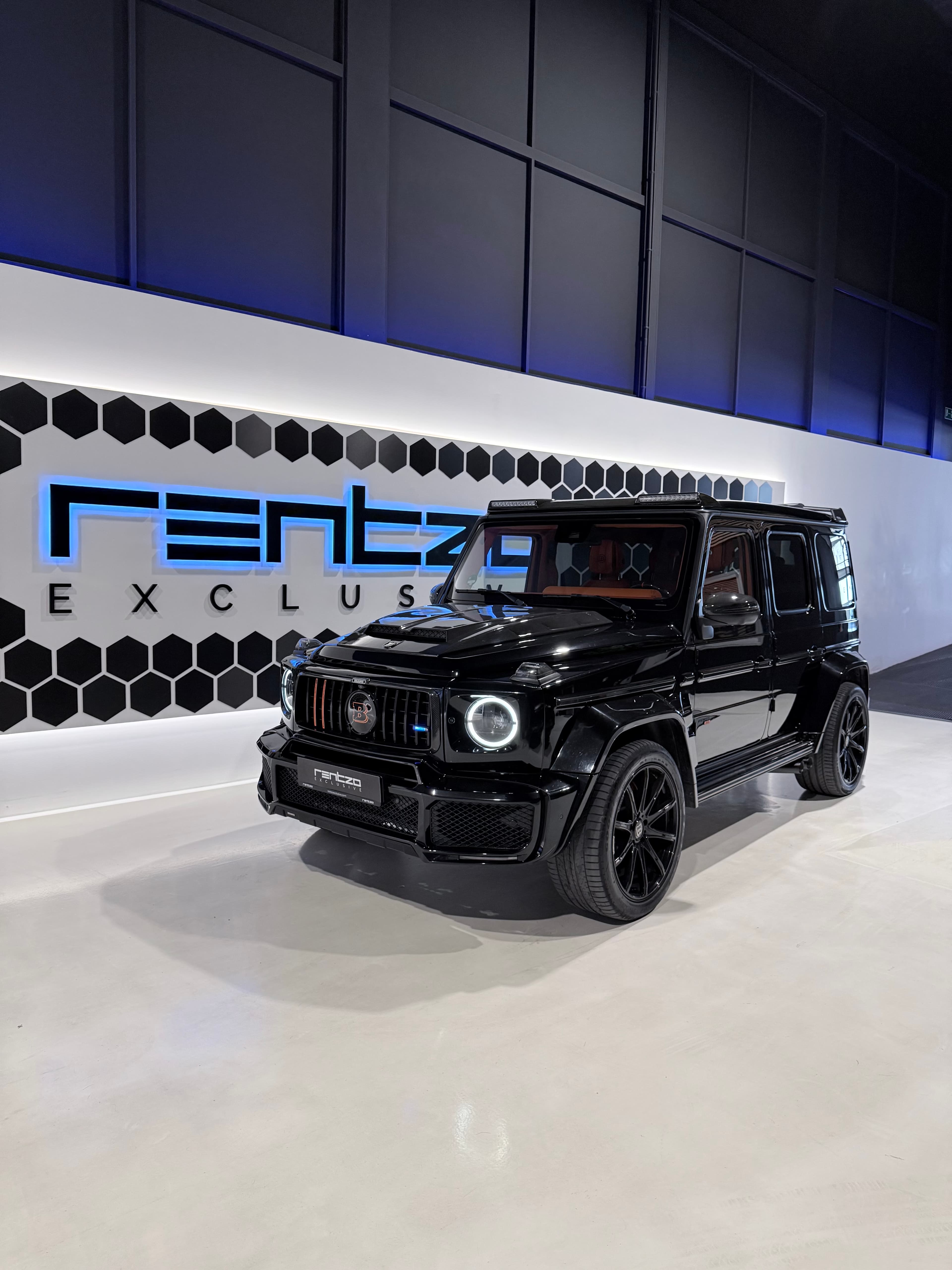 Mercedes-Benz G63 800 BRABUS