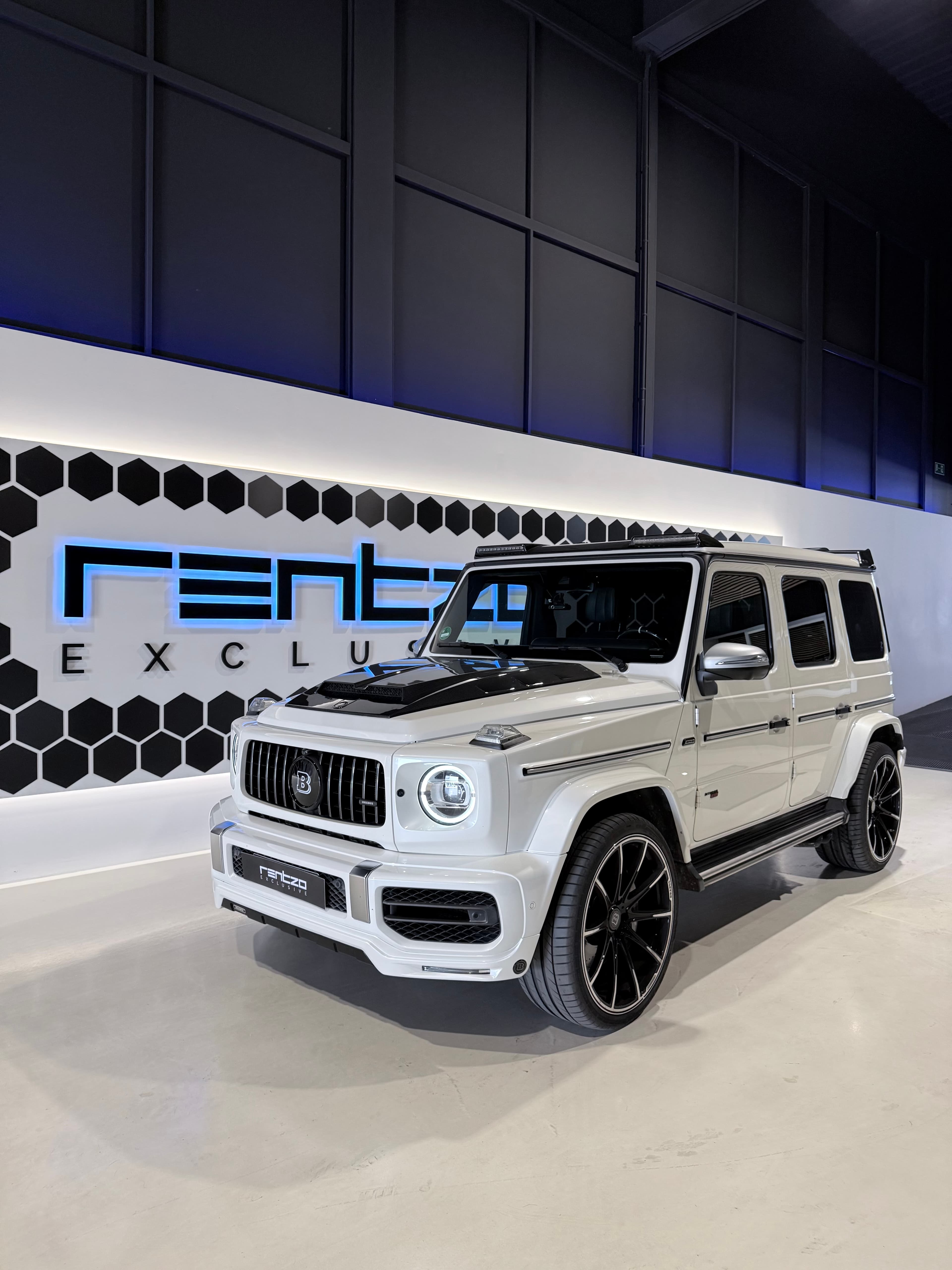 Mercedes-Benz G63 800 BRABUS blanco