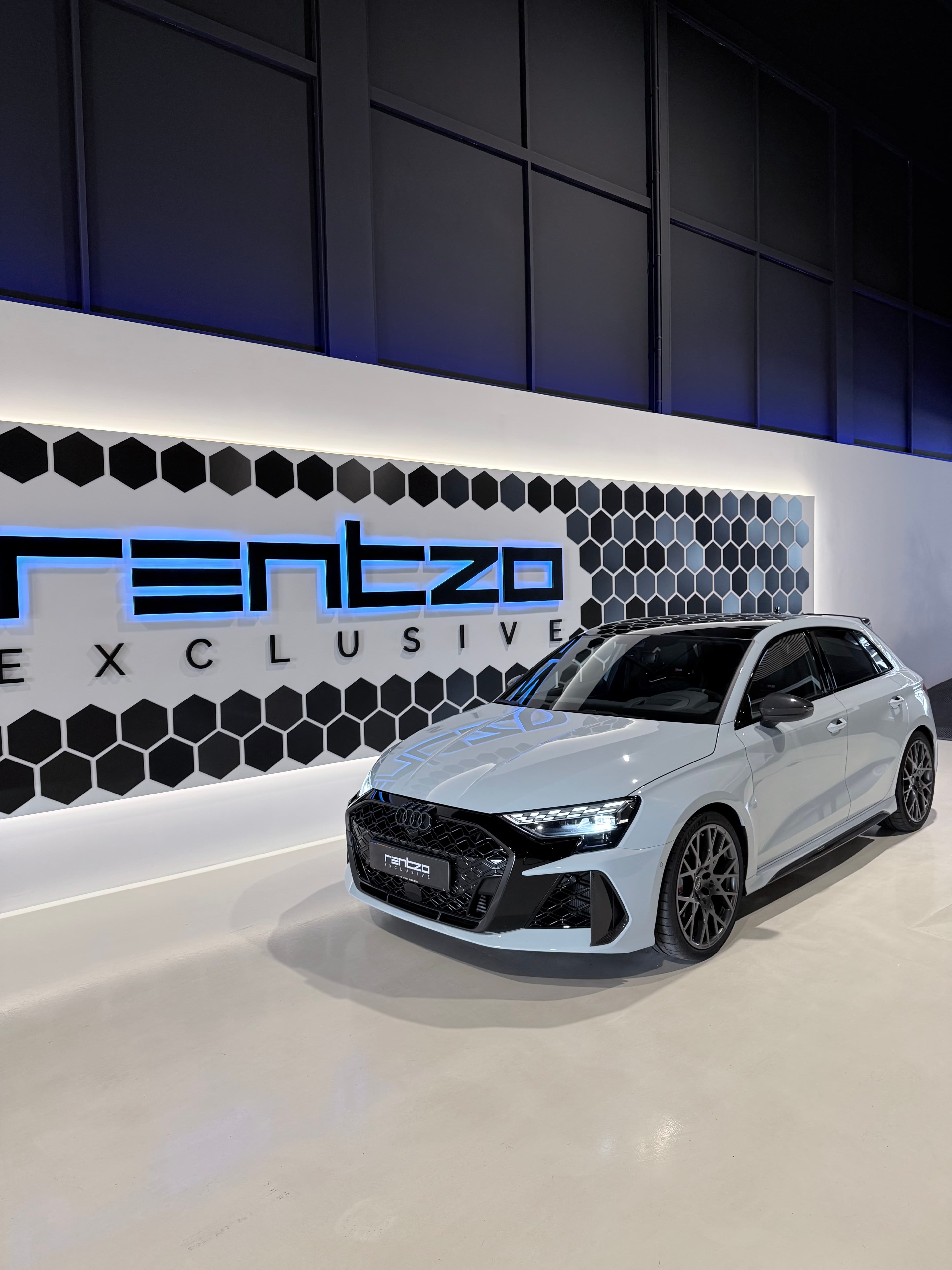 Audi RS3 SportBack Facelift
