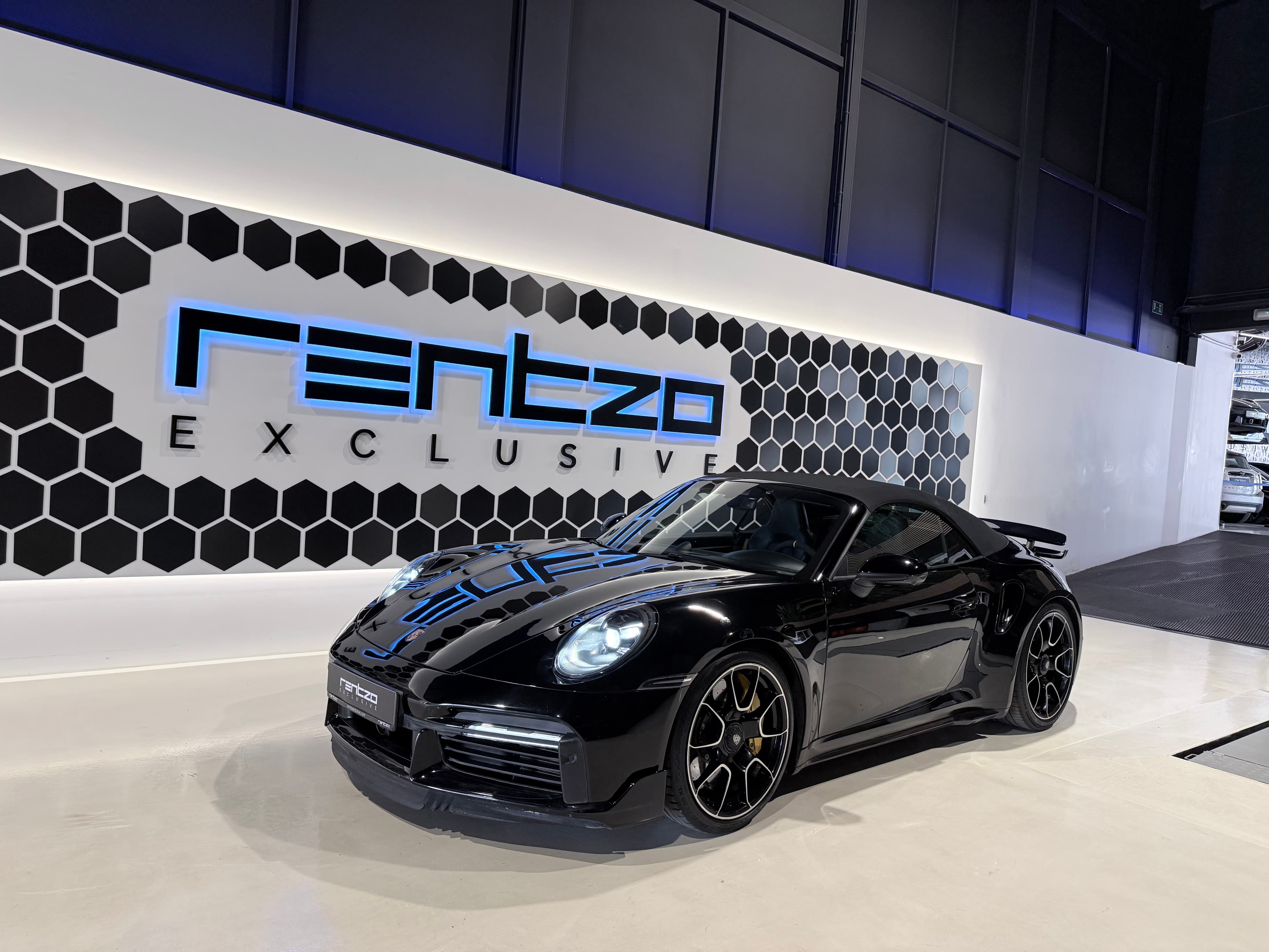 Porsche 992 Turbo S